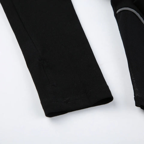 black-stripe-skinny-mesh-spliced-sexy-bodysuit-9