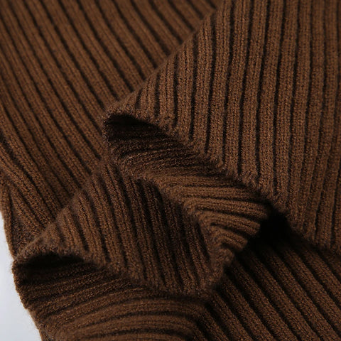 vintage-brown-stripe-buckle-off-shoulder-sweater-8
