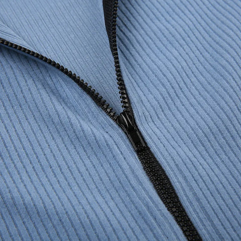 blue-knitted-zip-up-stand-collar-top-7