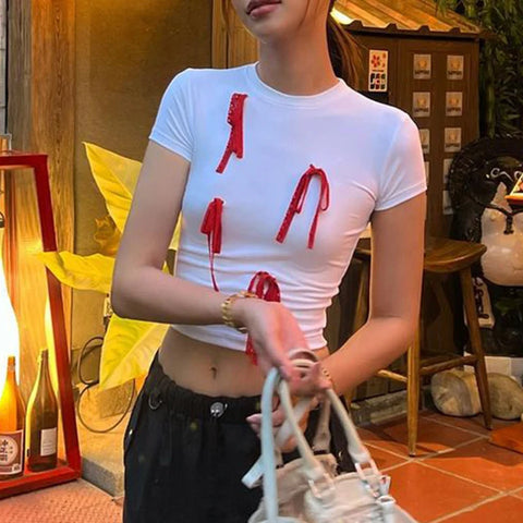 casual-bow-crew-neck-skinny-crop-top-2