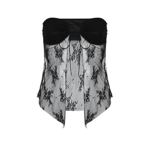 sexy-strapless-lace-top-slit-irregular-top-5