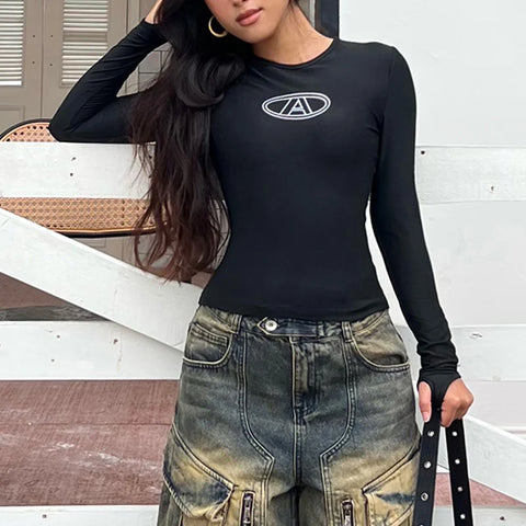 casual-letter-embroidery-crew-neck-top-2