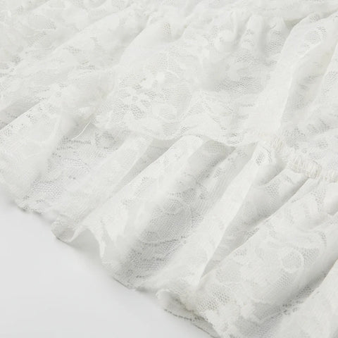 white-asymmetrical-lace-bow-ruffles-skirt-10