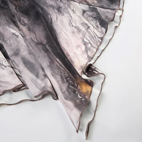 brown-asymmetrical-tie-dye-printed-skirt-7