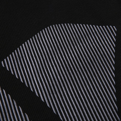 black-fitness-turtleneck-zipper-tank-stripe-printing-top-9