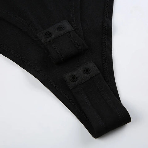 black-zipper-spliced-buckle-long-sleeve-bodysuit-7