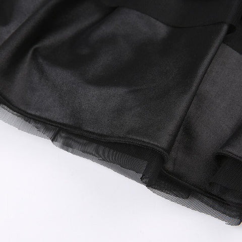 punk-black-metal-chain-black-pu-leather-low-waist-skirt-5