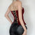 red-strapless-velour-lace-up-corset-top-3