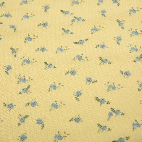yellow-rufflesflowers-printed-mesh-dress-9
