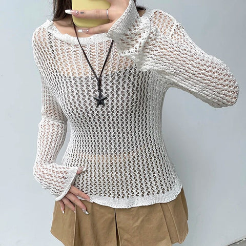 casual-black-knitted-long-sleeves-smock-top-7