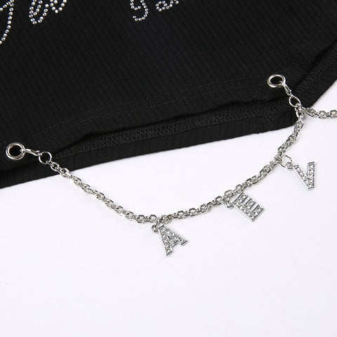 punk-black-metal-chain-halter-letter-rhinestone-sleeveless-top-9