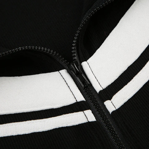 black-zipper-stripe-patchwork-cropped-top--7