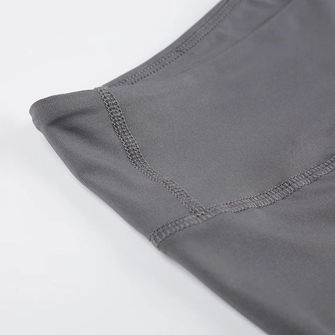 Two Pieces Sporty Tank Top +Short Set