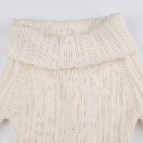 basic-buttons-off-shoulder-knitted-sweater-5