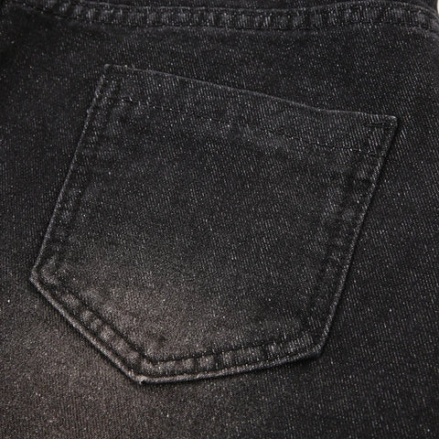 dark-grey-loose-pockets-denim-skirt-10