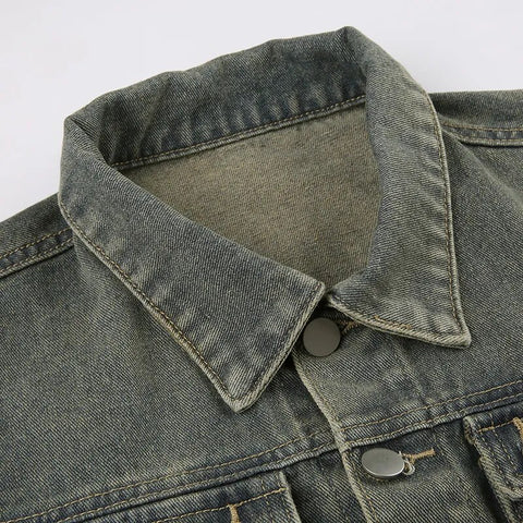 retro-denim-pockets-buttons-short-coat-5