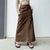 vintage-brown-low-rise-leather-slit-long-skirt-2