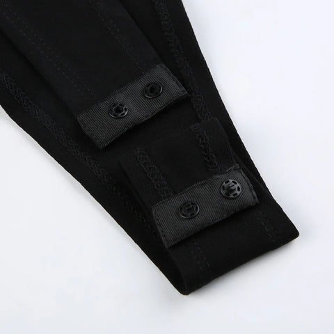 black-stripe-skinny-mesh-spliced-sexy-bodysuit-8