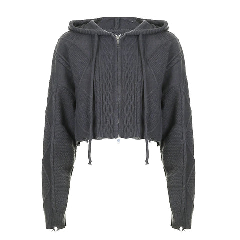 twisted-cropped-ripped-hooded-knit-coat-1-4