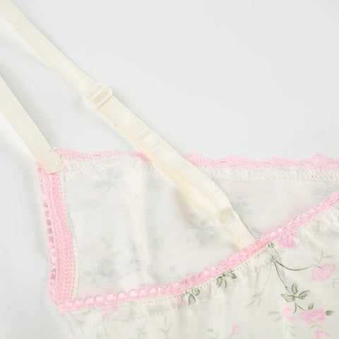 sweet-lace-trim-bow-flowers-printing-top-8