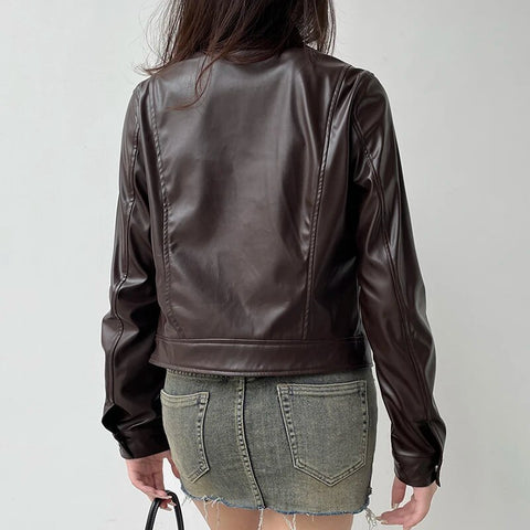 zip-up-pu-leather-stand-collar-jacket-3