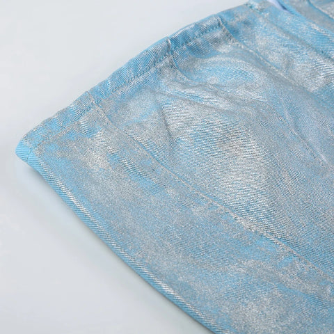 elegant-strapless-corset-denim-backless-top-7