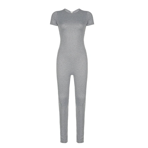 casual-grey-skinny-short-sleeve-jumpsuit-4