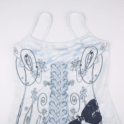 graphic-printed-halter-sleeveless-long-dress-4