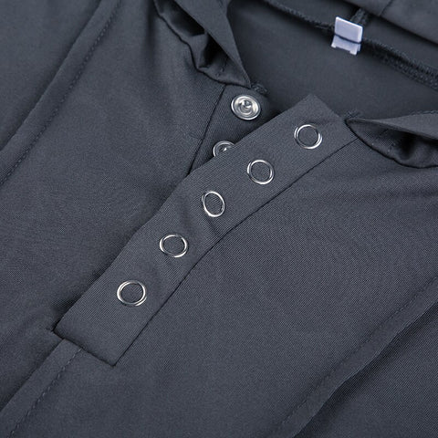 grey-hooded-buttons-long-sleeve-crop-top-8