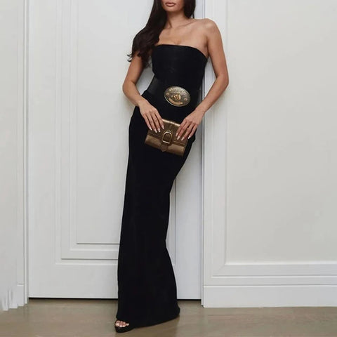 elegant-strapless-off-shoulder-long-dress-2