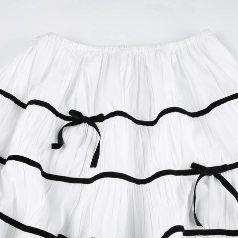sweet-bow-loose-stripe-stitching-a-line-midi-skirt-5