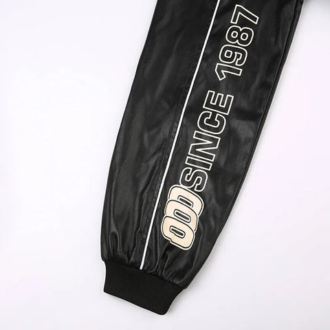 black-stripe-spliced-letter-printed-zip-leather-jacket-10