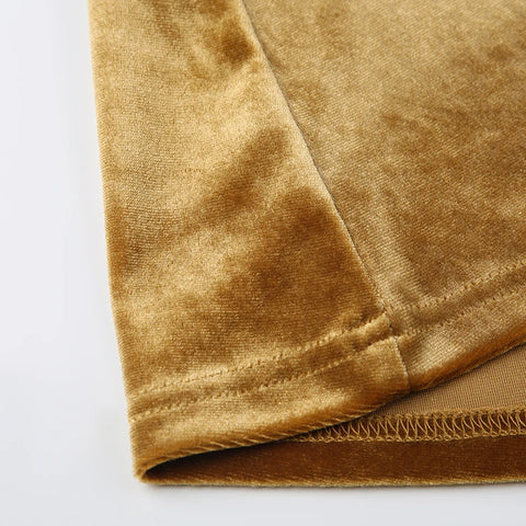 elegant-butterfly-printing-strap-velour-long-dress-8