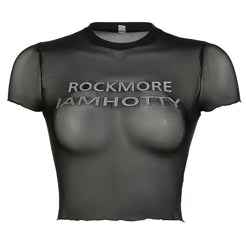 casual-black-letter-mesh-see-through-top-4
