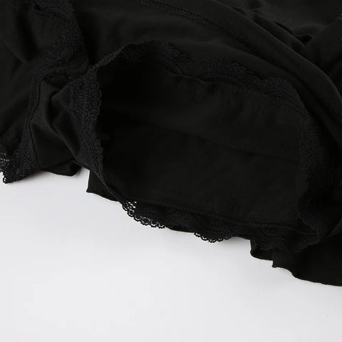 gothic-black-ruffles-bow-mini-skirt-9