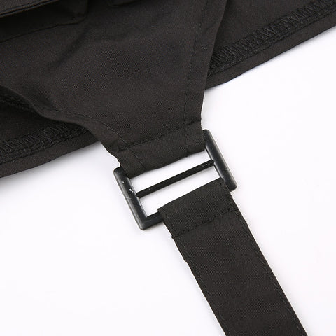 buckle-ribbon-smock-zip-up-hoodie-turtleneck-jacket-top-6