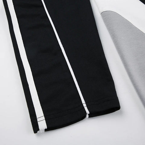 grey-print-oversize-patchwork-pullover-top-8