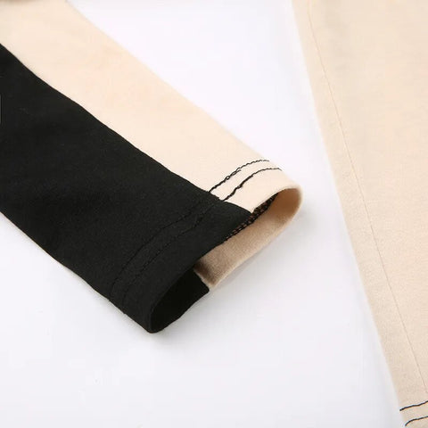 black-patchwork-zip-up-turtleneck-coat-9