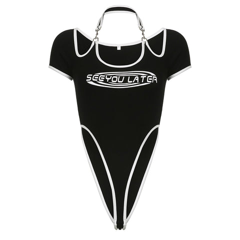 casual-letter-stitched-halter-neck-skinny-summer-bodysuit-5