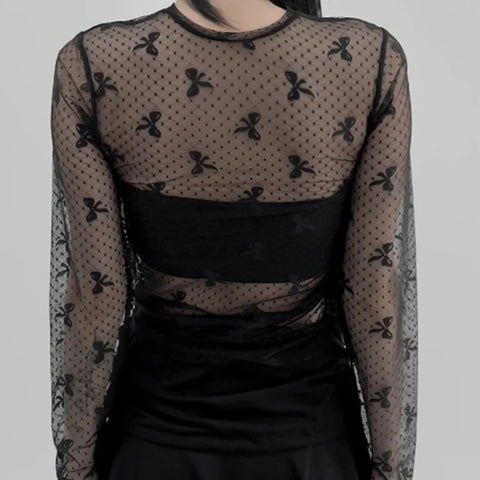 gothic-black-see-through-bow-mesh-top-4