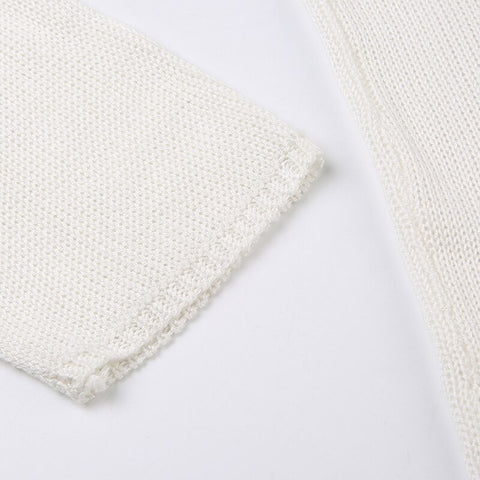 casual-loose-white-smock-hole-sexy-long-sleeve-top-8