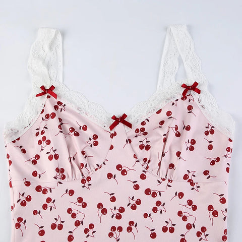 sweet-pink-cherry-print-lace-trim-mini-dress-7