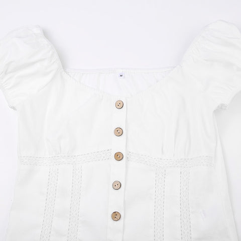 white-short-sleeve-lace-spliced-buttons-up-cute-top-3