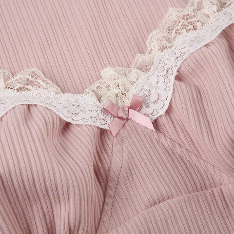 pink-sweet-lace-trim-bow-cute-top-5