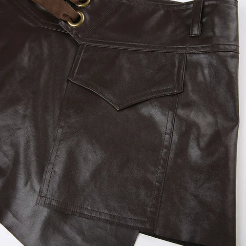 retro-asymmetrical-brown-wrap-leather-skirt-7