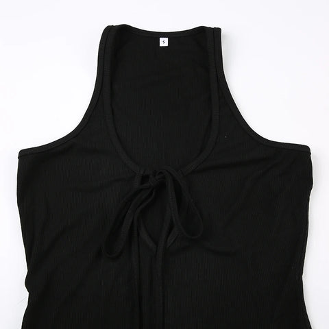 causal-sleeveless-tie-up-long-dress-9