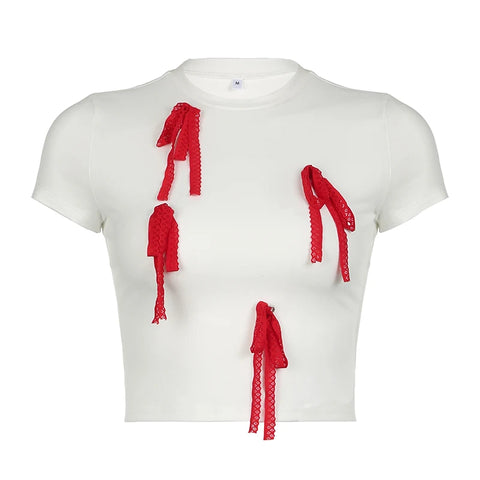 casual-bow-crew-neck-skinny-crop-top-3