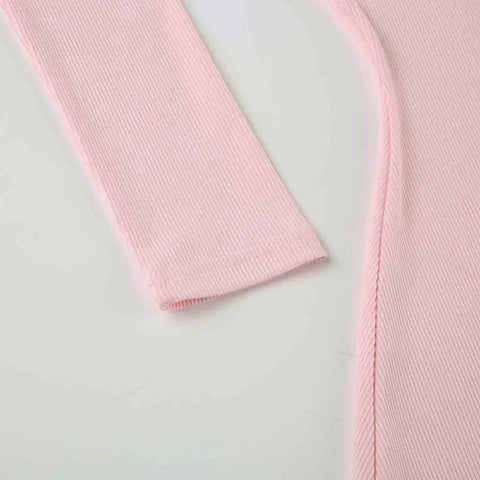 Sweet Lace Patchwork Tie-Up A-Line Dress