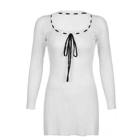 sweet-square-neck-knitted-a-line-sweater-dress-4