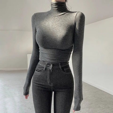 casual-tight-turtleneck-long-sleeve-top-3